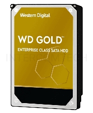 Жесткий диск Western Digital 4TB 7200RPM WD4003FRYZ SATA 6GB/S 256MB GOLD WDC