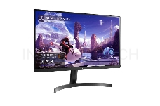 Монитор 27 LG 27QN600-B Black (IPS, LED, Wide, 2560x1440, 75Hz, 5ms, 178°/178°, 350 cd/m, 1000:1, +DP, +2хHDMI, +MM, )