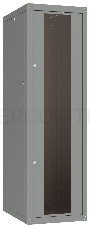 Шкаф коммутационный C3 Solutions Basic.2 24-66.GF13.SD2.BF22 G (NT565681) напольный 24U 600x600мм пер.дв.стекл задн.дв.спл.стал.лист 2 бок.пан. направл.под закл.гайки 600кг серый 457мм 50кг IP20 сталь