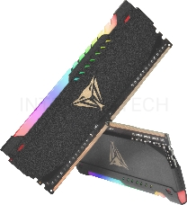 Оперативная память DDR 4 DIMM 64Gb (32Gbx2) PC28800, 3600Mhz, CL20, PATRIOT Viper Steel RGB Kit (PVSR464G360C0K) (retail)