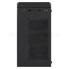 Корпус Miditower Exegate EX294389RUS Mistery Z4 Grey (ATX, без БП, 2*USB+1*USB3.0, HD аудио, серый, вент. 12 см с RGB подсветкой, пылевые фильтры, боковая панель - закаленное стекло)