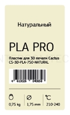 Пластик для принтера 3D Cactus CS-3D-PLA-750-NATURAL PLA d1.75мм 0.75кг 1цв.