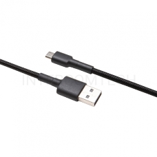 USB-кабель XIAOMI Mi Braided USB Type-C Cable SJX10ZM 100см чёрный