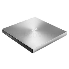 Привод DVD-RW Asus SDRW-08U9M-U серебристый USB slim ultra slim M-Disk Mac внешний RTL