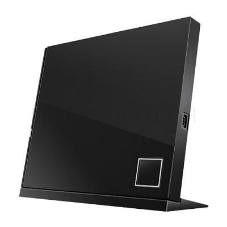 Привод Blu-Ray Asus SBW-06D2X-U/BLK/G/AS черный USB slim внешний RTL