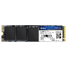 Накопитель SSD Netac 256GB M.2 2280 NV2000 NVMe PCIe NT01NV2000-256-E4X