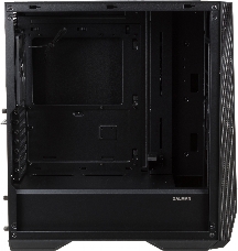 Корпус ZALMAN Z9 ICEBERG, EATX, BLACK, WINDOW, 4x3.5, 6x2.5, 2xUSB2.0, 2xUSB3.0, 1xUSB 3.1 Gen2 Type-C, FRONT 1x140mm, REAR 1x140mm