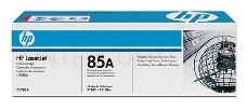 Тонер-картридж HP CE285A черный для LaserJet P1102/P1102w, M1132/M1212nf 1600 стр.