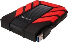 Внешний жесткий диск AData USB 3.0 1Tb AHD710P-1TU31-CRD HD710P DashDrive Durable 2.5 черный/красный