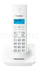 Телефон Panasonic KX-TG1711RUW (белый) {АОН, Caller ID,12 мелодий звонка,подсветка дисплея,поиск трубки}