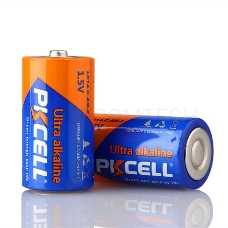 Щелочной/алкалиновый элемент питания PKCELL LR14-2B тип - C(LR14) 2 шт в блистере