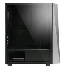 Корпус ZALMAN S4 Plus, ATX, BLACK, WINDOW, 1x5.25, 4x3.5, 1x2.5, 2xUSB2.0, 1xUSB3.0, FRONT 2x120mm, REAR 1x120mm