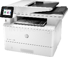 МФУ лазерный, HP LaserJet Pro M428fdn (W1A32A/XW1A29A), (A4, принтер/сканер/копир/факс, 1200dpi, 38ppm, 512Mb, ADF50, Duplex, Lan, USB, стартовый картридж 10000 стр.)