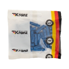 Дюбель распорный KRANZ 8х30, синий, пакет (50 шт./уп.)