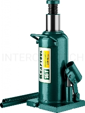 Домкрат KRAFTOOL 43462-16_z01  гидравлический бутылочный kraft-lift сварной 16т 230-455мм