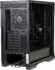 Корпус ZALMAN Z9 ICEBERG, EATX, BLACK, WINDOW, 4x3.5, 6x2.5, 2xUSB2.0, 2xUSB3.0, 1xUSB 3.1 Gen2 Type-C, FRONT 1x140mm, REAR 1x140mm