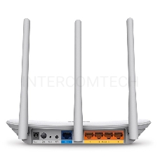 Маршрутизатор беспроводной TP-Link TL-WR845N N300 10/100BASE-TX белый