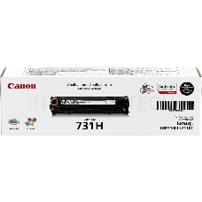 Тонер-картридж Canon Cartridge 731HBK (6273B002) черный для LBP7100Cn/7110Cw 2400 стр.