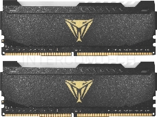 Оперативная память DDR 4 DIMM 64Gb (32Gbx2) PC28800, 3600Mhz, CL20, PATRIOT Viper Steel RGB Kit (PVSR464G360C0K) (retail)