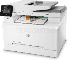 МФУ HP Color LaserJet Pro M283fdw <7KW75A> принтер/сканер/копир/факс, A4, 21/21 стр/мин, ADF, дуплекс, USB, LAN, WiFi