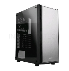 Корпус ZALMAN S4, ATX, BLACK, WINDOW, 1x5.25, 4x3.5, 1x2.5, 2xUSB2.0, 1xUSB3.0, FRONT 1x120mm, REAR 1x120mm