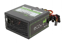Блок питания  Chieftec 600W Retail GPE-600S [Eco] ATX v.2.3, КПД > 85%, A.PFC, 2x PCI-E (6+2-Pin), 6x SATA, 2x MOLEX, 8 Pin EPS (4+4), Fan 12cm