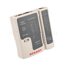 Тестер кабеля RJ-45+RJ-11 468 REXANT