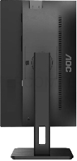Монитор 23.8 AOC 24P2Q Black с поворотом экрана (IPS, 1920x1080, 75Hz, 4 ms, 178°/178°, 250 cd/m, 50M:1, +DVI, +HDMI, +