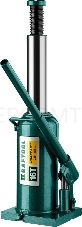 Домкрат KRAFTOOL 43462-16_z01  гидравлический бутылочный kraft-lift сварной 16т 230-455мм