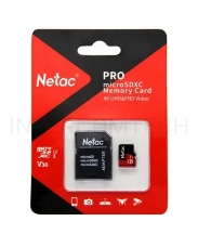 Флеш Карта MicroSD card Netac P500 Extreme Pro 256GB, retail version w/SD adapter