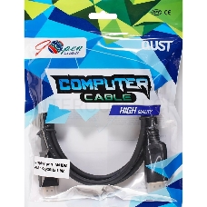 Кабель-переходник DisplayPort M-> HDMI M 4K@30Hz 1.8m Aopen/Qust <ACG608-1.8M>