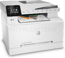 МФУ HP Color LaserJet Pro M283fdw <7KW75A> принтер/сканер/копир/факс, A4, 21/21 стр/мин, ADF, дуплекс, USB, LAN, WiFi