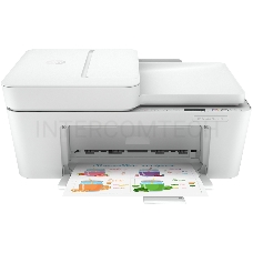 МФУ струйное HP DeskJet Plus 4120 All in One Printer, (А4, принтер/сканер/копир, 1200dpi, 20(16)ppm, ADF35, WiFi, BLE, USB) (3XV14B)