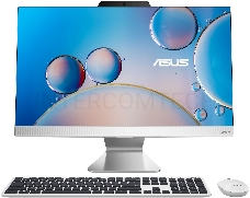 Моноблок Asus E3402WBAT-WA015M 23.8 Full HD Touch i5 1235U (1.3) 8Gb SSD256Gb UHDG CR noOS GbitEth WiFi BT 120W клавиатура мышь Cam белый 1920x1080