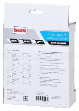 Блок питания Buro BUM-0054B65 автоматический 65W 12V-20V 11-connectors 4A от бытовой электросети LED индикатор