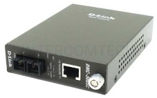 Сетевое оборудование D-Link DMC-300SC/D7A Конвертер 10/100 UTP в 100Мб MM Fiber (2km, SC)