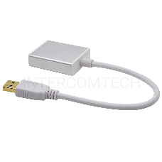 Greenconnect Конвертер-переходник USB 3.0 AM -> HDMI 19F серия Greenline GCR-U32HD2 Greenconnect Конвертер-переходник USB 3.0 AM -> HDMI 19F серия Greenline GCR-U32HD2