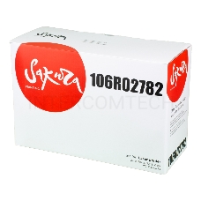 Картридж SAKURA 106R02782 для Xerox Phaser 3052/3260, WC 3215/3225, черный, 6 000к. (в комплекте 2 шт.)