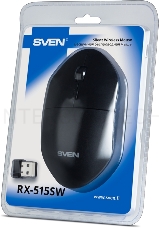 Мышь SVEN RX-515SW / USB / WIRELESS / OPTICAL / BLACK