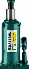 Домкрат KRAFTOOL 43462-16_z01  гидравлический бутылочный kraft-lift сварной 16т 230-455мм