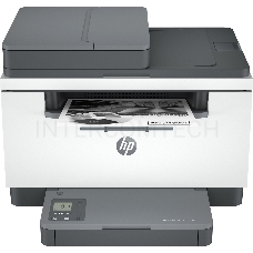 МФУ HP LaserJet M236sdw, (9YG09A), принтер/сканер/копир, A4, 29ppm, print 600х600dpi, scan 600x600dpi, LCD, Wi-Fi, LAN, USB, ADF