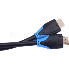 Кабель Vention HDMI High speed v1.4 with Ethernet 19M/19M - 0.75м VAA-B01-L075