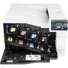 Принтер HP Color LaserJet CP5225dn, (цветной, A3, 600dpi, 20ppm, 192Mb, 2trays 250+100, Duplex, Lan, USB)