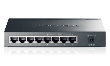 Коммутатор  TP-Link SMB TL-SG1008P Коммутатор 8-port Gigabit Switch с 4 портами РоЕ