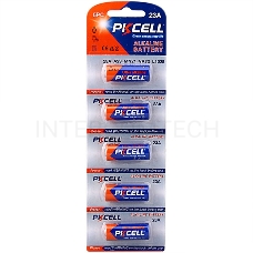 Щелочной/алкалиновый элемент питания PKCELL 12V 23A-5B тип - A23 5 шт в блистере