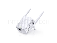 Усилитель сигнала TP-LINK SOHO TL-WA855RE Усилитель беспроводного сигнала, скорость до 300 Мбит/с поставляется без кабеля RJ-45