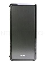 Корпус ZALMAN S4, ATX, BLACK, WINDOW, 1x5.25, 4x3.5, 1x2.5, 2xUSB2.0, 1xUSB3.0, FRONT 1x120mm, REAR 1x120mm