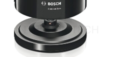 Чайник электрический Bosch TWK3A013 1.7л. 2400Вт черный (корпус: пластик)