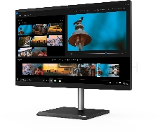 Моноблок Lenovo V50a-24IMB 23,8 i5-10400T, 8GB, 256GB SSD M.2, Intel UHD 630, WiFi, BT, DVD-RW, USB KB&Mouse, NoOS, 1Y OS