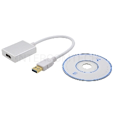 Greenconnect Конвертер-переходник USB 3.0 AM -> HDMI 19F серия Greenline GCR-U32HD2 Greenconnect Конвертер-переходник USB 3.0 AM -> HDMI 19F серия Greenline GCR-U32HD2